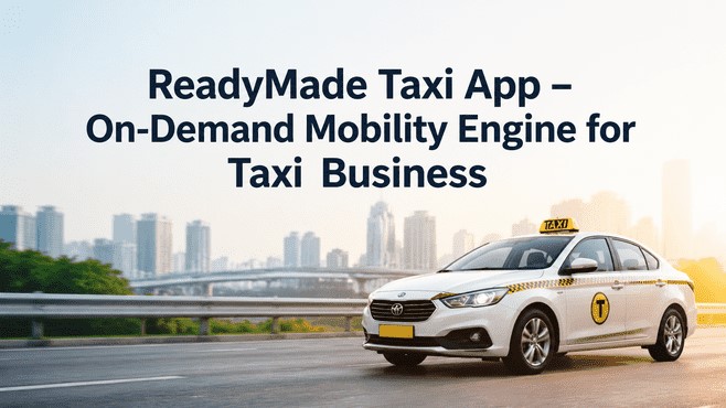 Australia Classifieds ReadyMade Taxi App – On-Demand Mobility Engine for Taxi  Business