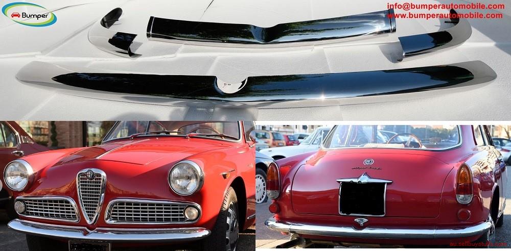 Australia Classifieds Alfa Romeo Giulietta Sprint 750 and 101 bumper (1954–1962)
