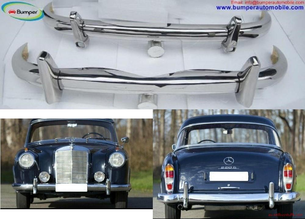 Australia Classifieds Mercedes Ponton 6 cylinder saloon (1954-1959) bumpers W105 W180 W128