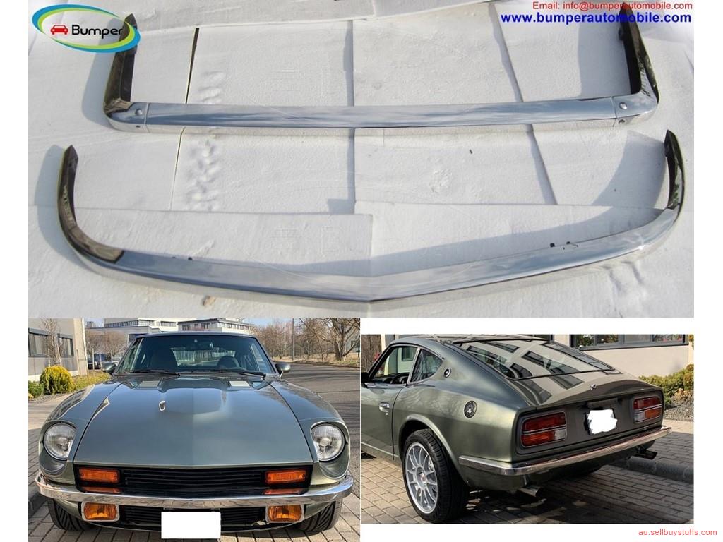 Australia Datsun 240Z 260Z 280Z bumper (1969-1978)  Australia Classifieds Datsun 240Z 260Z 280Z bumper (1969-1978)