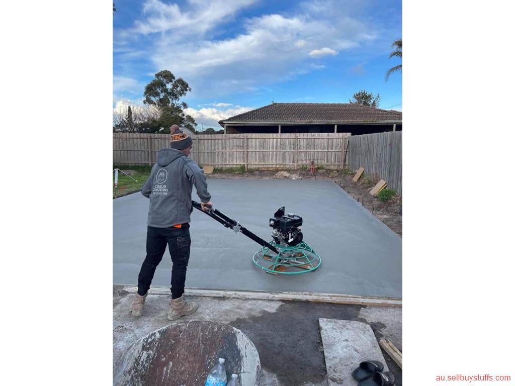 Australia Classifieds Concreting in Melbourne