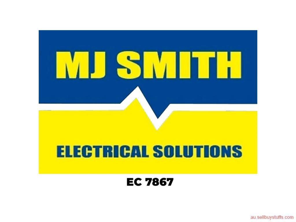 Australia Classifieds MJ Smith Electrical Solutions