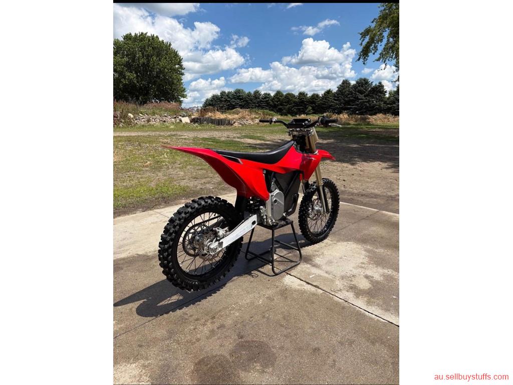 Australia Classifieds 2025 Stark Varg MX 80HP Alpha electric dirt bike 