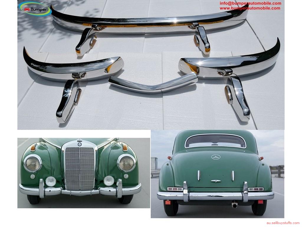Australia Mercedes Adenauer W186 300 Bumpers (1951-1957) Australia Classifieds Mercedes Adenauer W186 300 Bumpers (1951-1957)