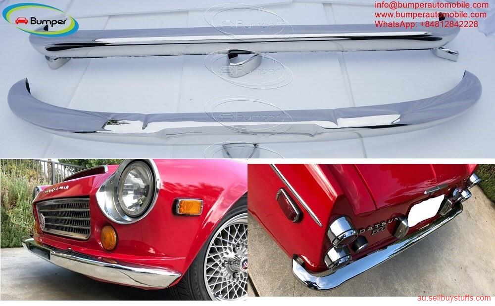 Australia Classifieds Datsun Roadster Fairlady bumpers without over rider (1962-1970) 