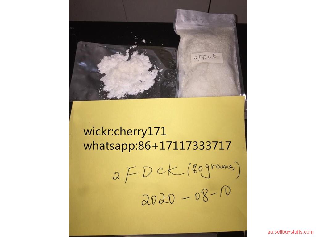 Australia Classifieds 2-Fluorodeschloroketamine fdck 2f-dck 2-fdck 111982-50-4(WicKr:cherry171