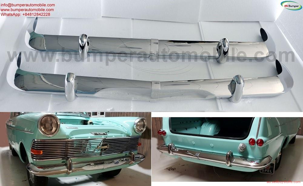 Australia Classifieds Bumper Opel Rekord P2 1960-1963 Stainless Steel New