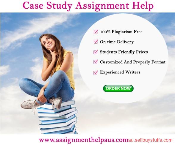 Australia Classifieds 100% Unique Case Study Assignment Help by Native Writers at AssignmentHelpAUS