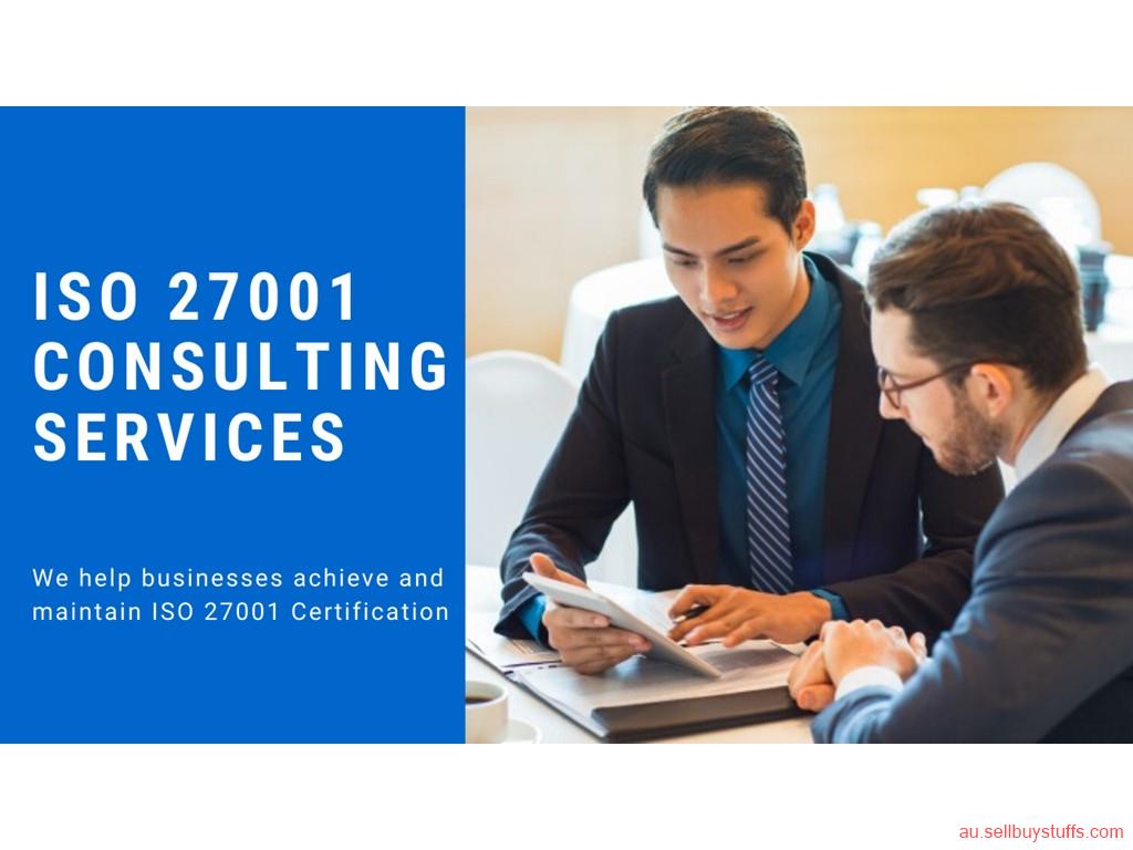 Australia Classifieds ISO 27001 Consulting Services in Melbourne Australia