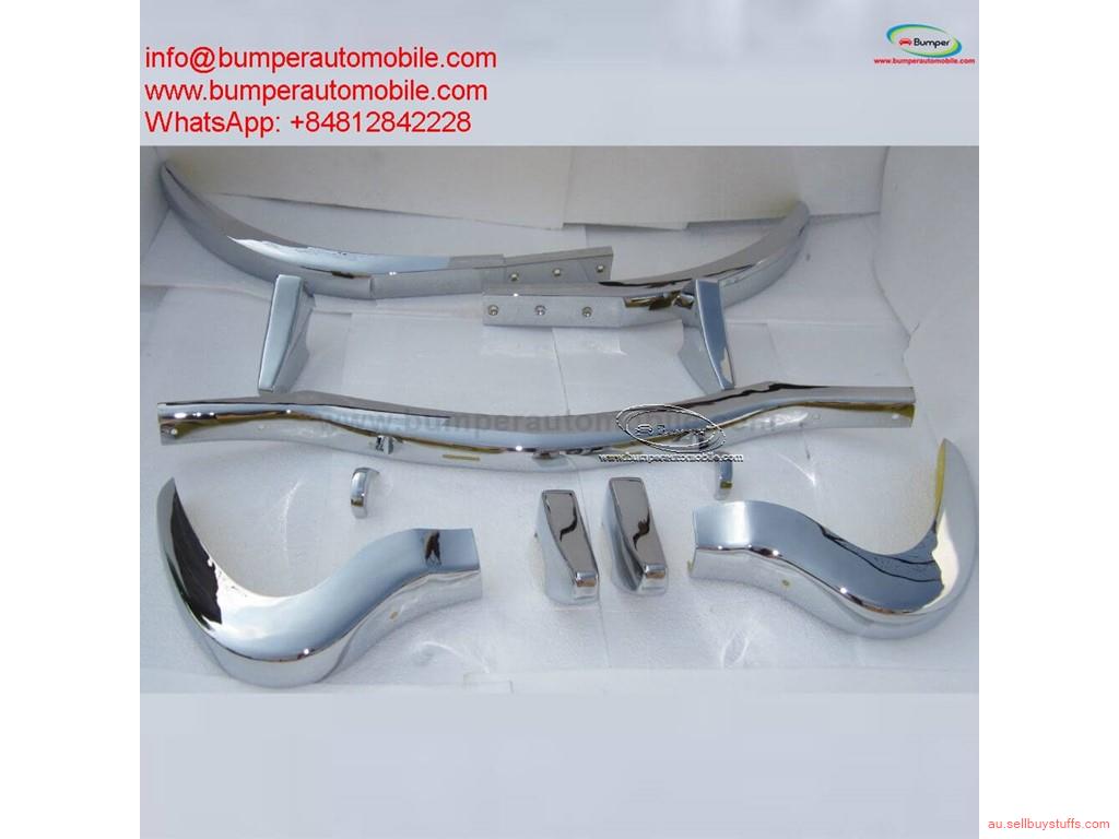 Australia Classifieds Mercedes 300SL Roadster 57-63 Bumpers 