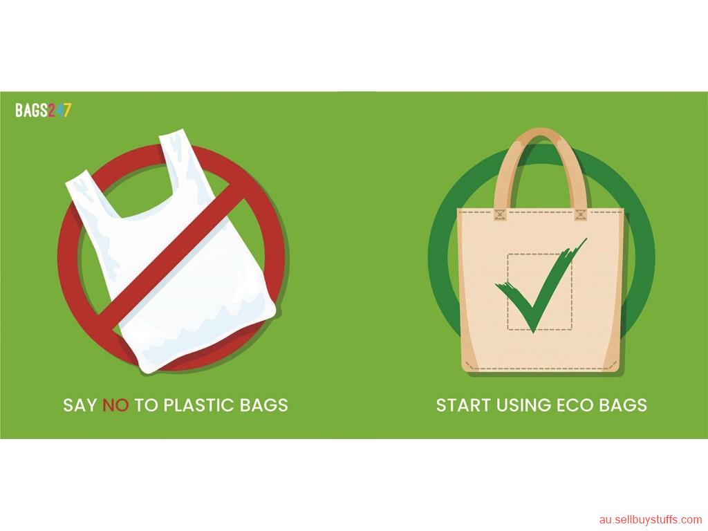 Australia Classifieds Know About Eco-Friendly Bags And The Reasons To Buy Them