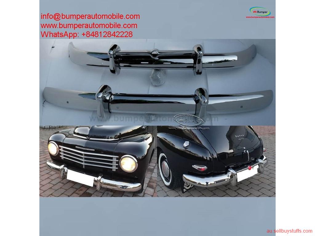 Australia Classifieds  Volvo PV 444 bumper (1950-1953) by stainless steel  