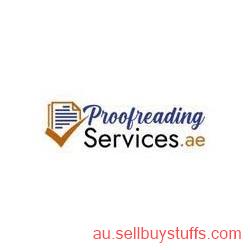 Australia Classifieds Proofreading Services UAE