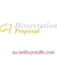 Australia Classifieds Dissertation Proposal