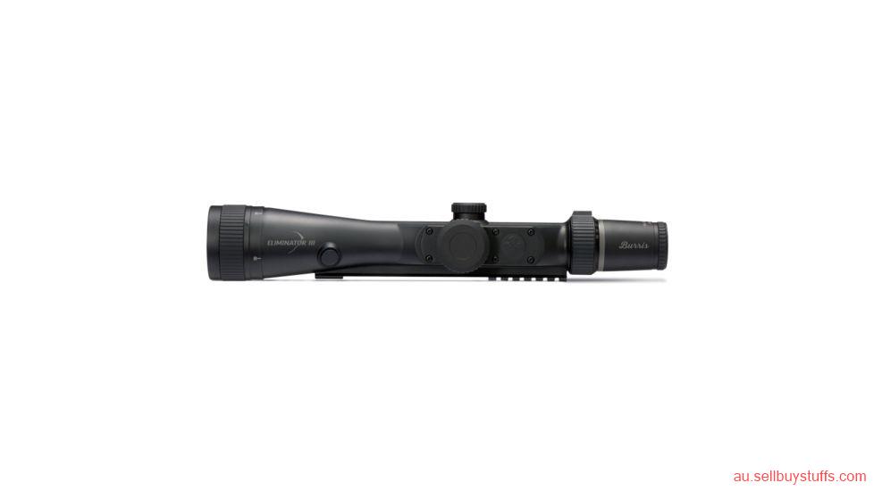 Australia Classifieds Burris 4-16x50mm Eliminator III Ballistic Laserscope Riflescope