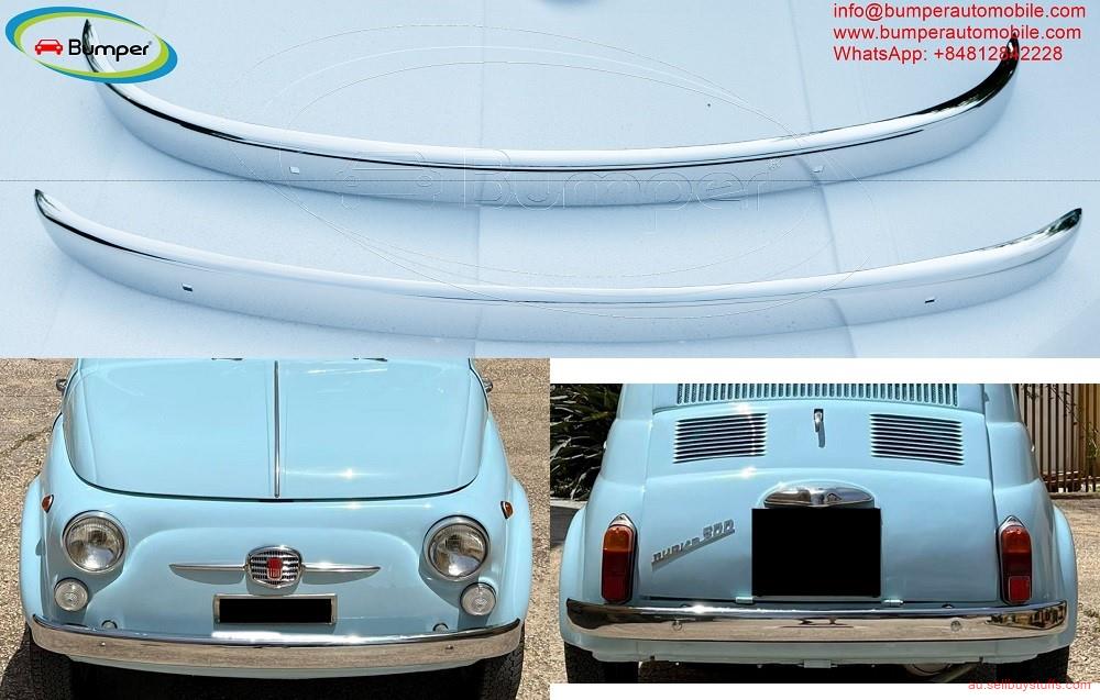 Australia Classifieds Fiat 500 bumper by stainless steel (1957-1975)