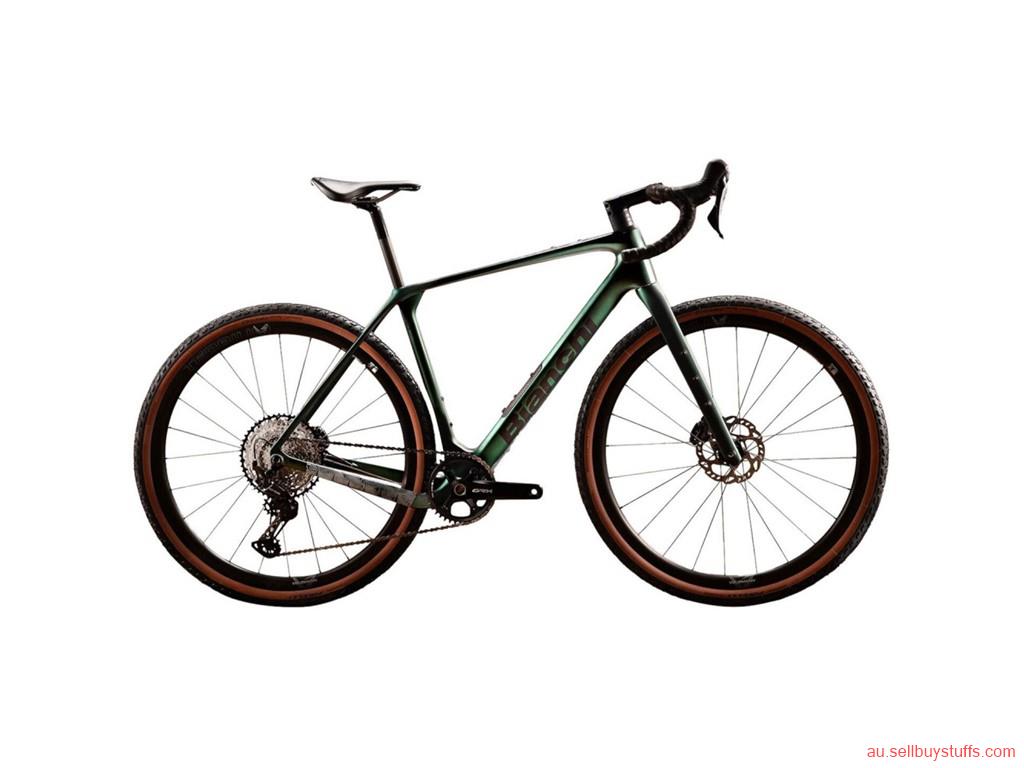 Australia Classifieds 2025 Bianchi Arcadex Pro - Carbon Gravel Bike (RACYCLESPORT)