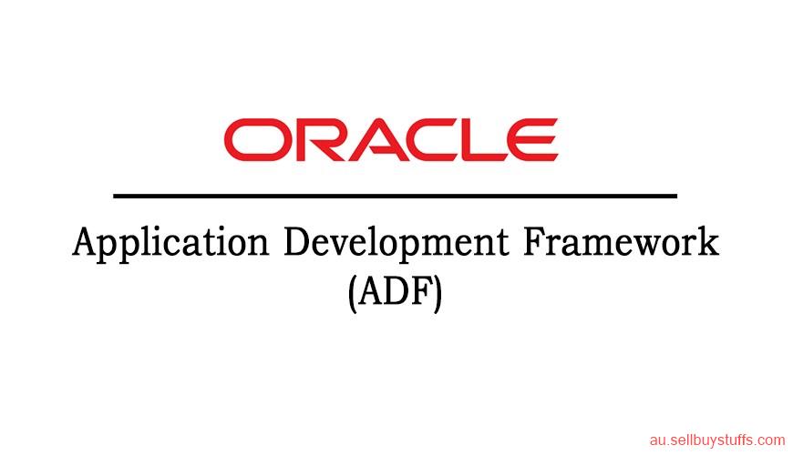 Australia Classifieds Oracle ADF Online Training from India 