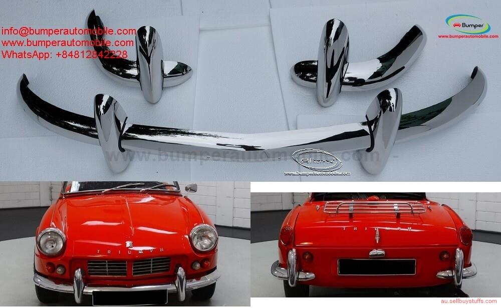 Australia Classifieds Triumph Spitfire MK1, MK2, GT6 MK1 (1962-1968) bumpers