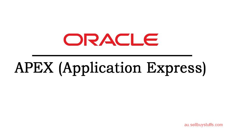 Australia Classifieds Best Oracle APEX Training from Hyderabad 