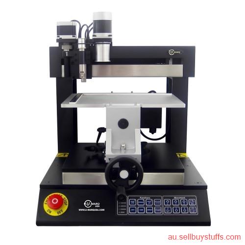 Australia Classifieds U-MARQ GEM-CX5 Cylindrical Engraving Machine (MEGAHPRINTING)