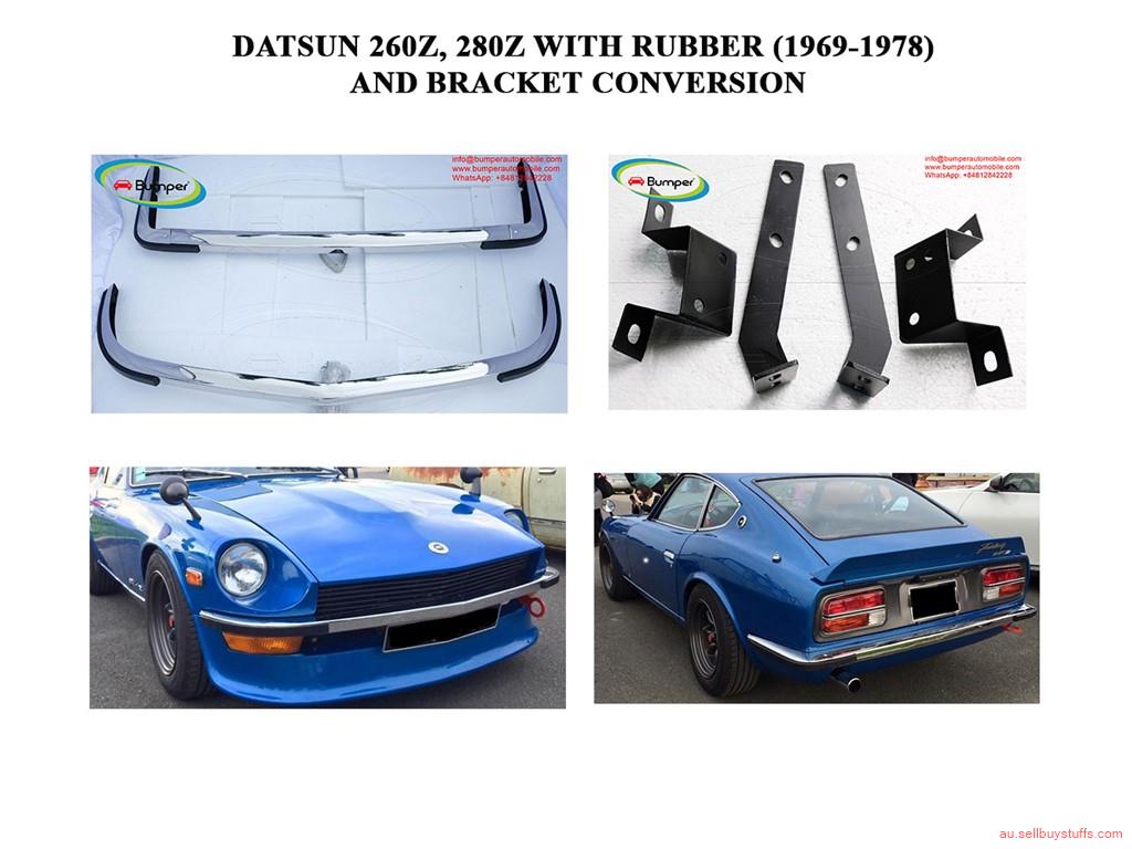 Australia Classifieds Datsun 260Z 280Z bumper with rubber and bracket (1969-1978) 