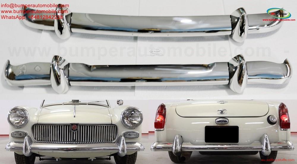 Australia Classifieds MG Midget MK1 MK2 bumpers (1961–1966)