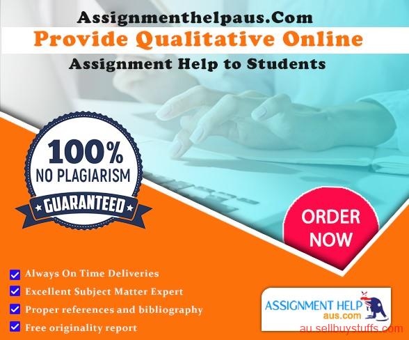 Australia Classifieds Assignmenthelpaus.Com Provide Qualitative Online Assignment Help to Students	