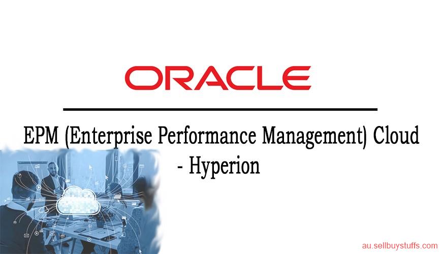 Australia Classifieds Best Oracle EPM Cloud vs Hyperion Training from Hyderabad 