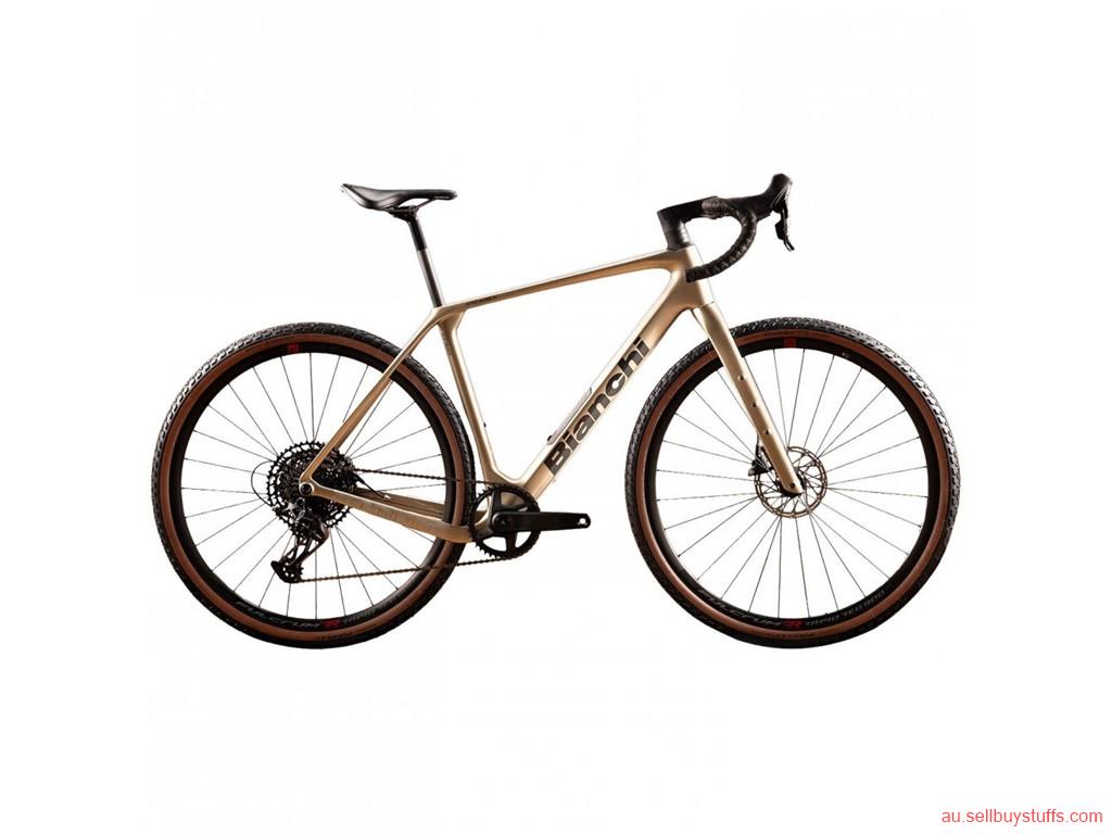 Australia Classifieds 2025 Bianchi Arcadex Comp - GRX - Carbon Gravel Bike (RACYCLESPORT)
