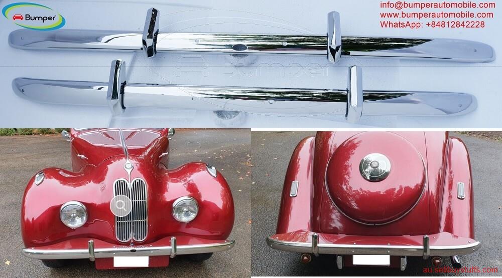 Australia Classifieds Bristol 400 bumper stainless steel new year 1947-1950