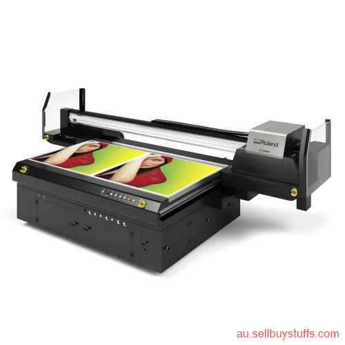 Australia Classifieds Roland IU-1000F UV-LED High-Productivity Flatbed Printer (MEGAHPRINTING)