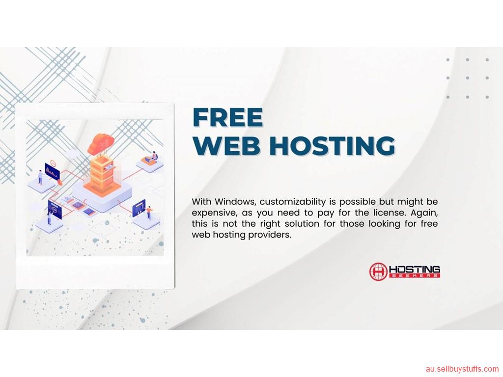 Australia Classifieds Free Web Hosting