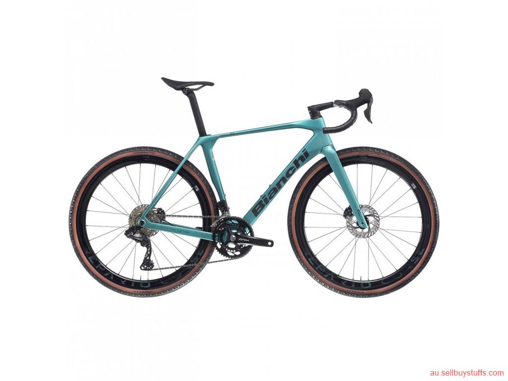 Australia Classifieds 2025 Bianchi IMPULSO RC - GRX 825 Di2 - Gravel Bike - celeste metallic / graphite / CK16 (RACYCLESPORT)