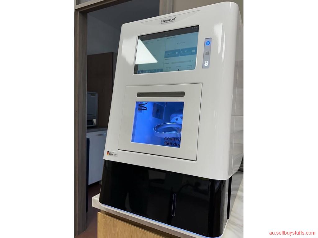 Australia Classifieds CORiTEC 150i Dry 5-Axis Dental Milling Machine 