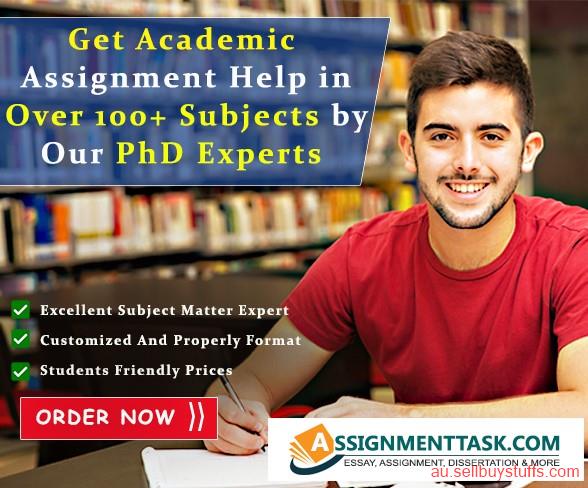 Australia Classifieds Get Academic Assignment Help in Over 100+ Subjects by Our PhD Experts