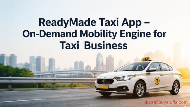 Australia Classifieds ReadyMade Taxi App – On-Demand Mobility Engine for Taxi  Business