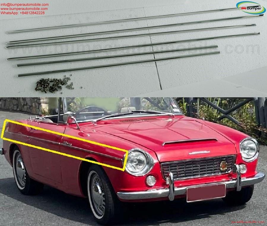 Australia Classifieds Datsun Roadster 1500/ SP310 (1962-1964) side trims