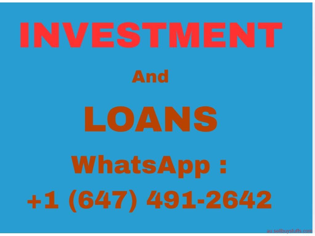 Australia Classifieds Get your funds and Loans available for investment 