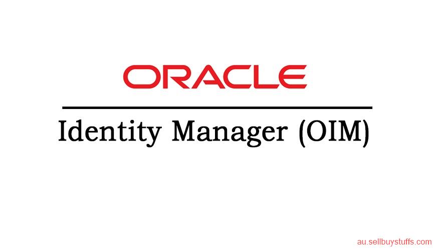 Australia Classifieds Oracle Identity Management Online Training 