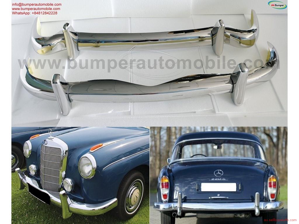 Australia Classifieds Mercedes Ponton 6-cylinder W180 220S Cabriolet (54-60) Bumpers