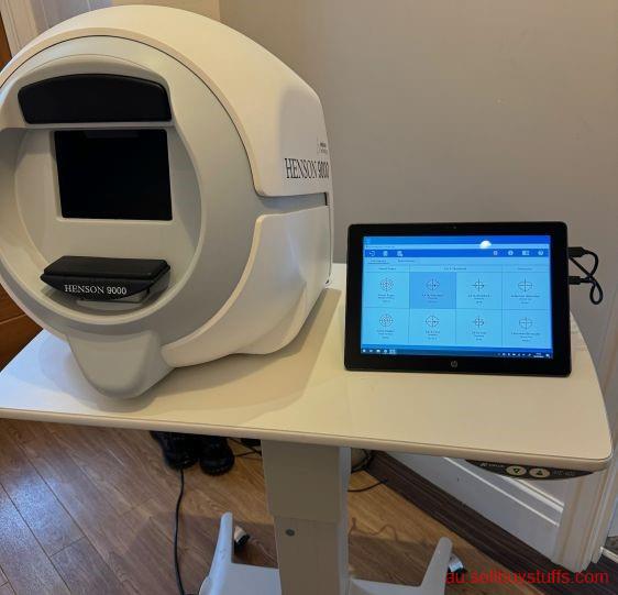 Australia Classifieds Topcon Henson 9000 Perimeter