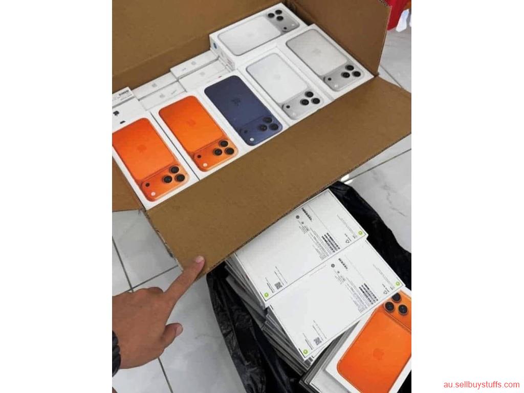 Australia Classifieds Original, Apple iPhone 17 Pro Max, iPhone 17 Pro, iPhone 17 , iPhone Air , Apple iPhone 16 Pro Max,