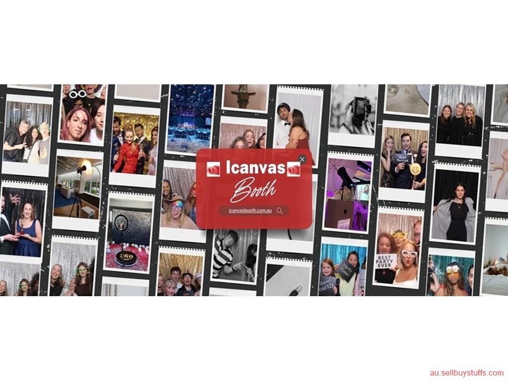 Australia Classifieds Elegant Wedding Photo Booth Sydney – Capture Every Special Moment