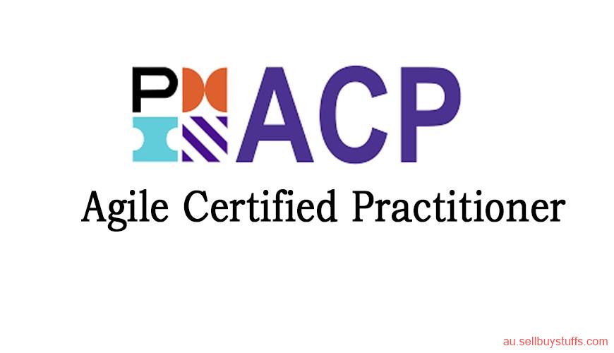 Australia Classifieds Best PMI Agile Certified Practitioner Training from Hyderabad 