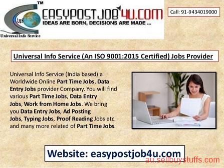 Business Best ONLINE jobs vacancy for 10+ to Graduation Pass Candidates, Monthly salary Rs.35,000/- Per Month, Free registration