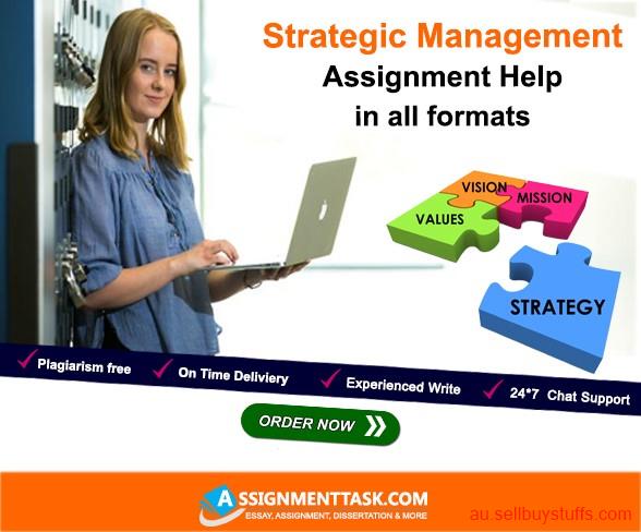 Australia Classifieds Strategic Management Assignment Help in all formats by Assignmenttask.com.