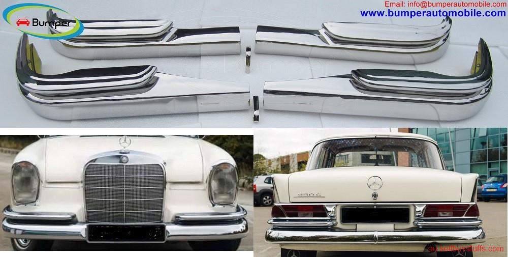 Australia Classifieds Mercedes W111 W112 Saloon bumpers (1959 - 1968)