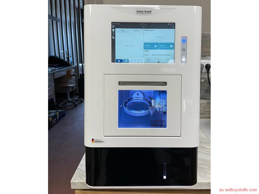 Australia Classifieds CORiTEC 150i Dry 5-Axis Dental Milling Machine 