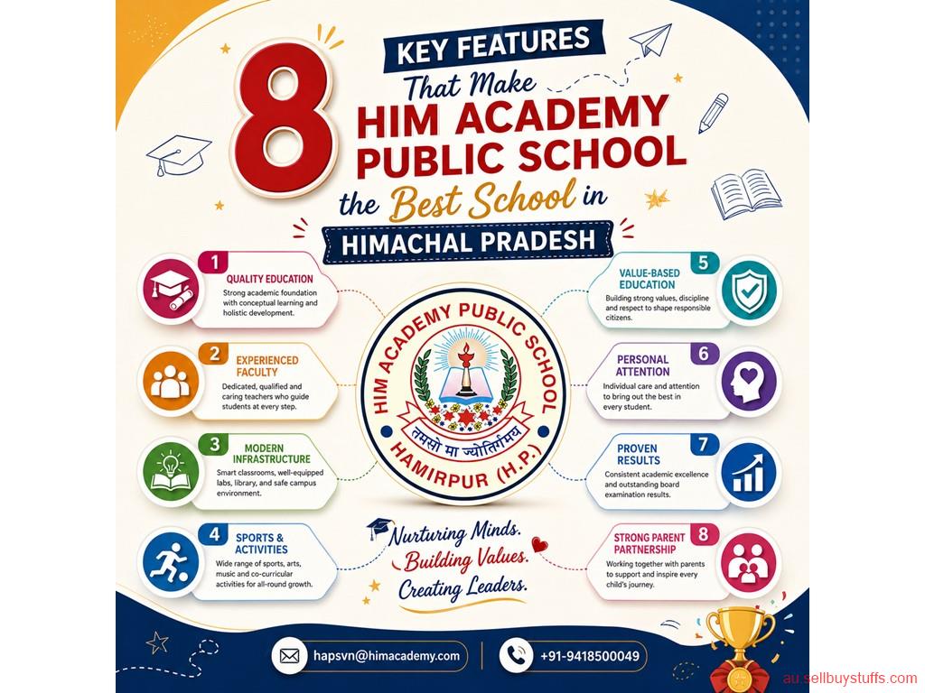 Australia Classifieds Best School in Himachal Pradesh